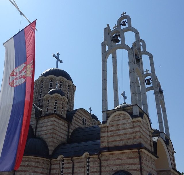 Severdigheten i Leposavic er denne ortodokse kirken
