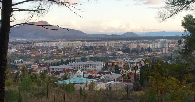 Podgorica i Montenegro.