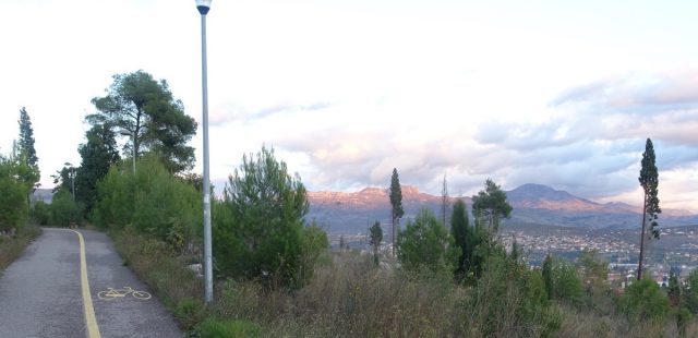 Park utenfor Podgorica.