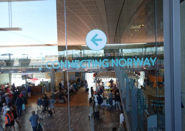 Skilt for Connecting Norway