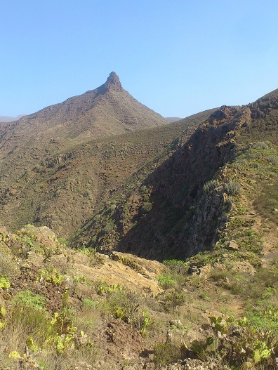 Roque Imoque - en topp på Tenerife