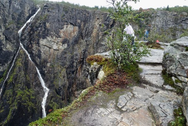 Vøringsfossen-turvei i Eidfjord