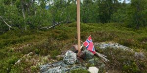Flagg for toppturer i Nordre Land