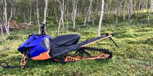 Snøscooter i Hammerfest kommune