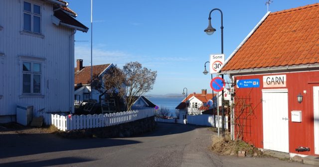 Sentrum i Åsgårdstrand