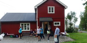 Det røde huset i Oslo