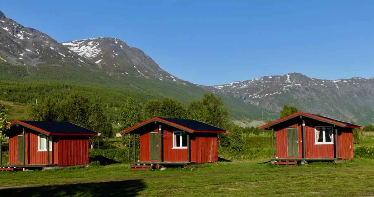 Campingtur I Kafjord Gaivuotna Kaivuono Kjaert Barn Har Mange Navn