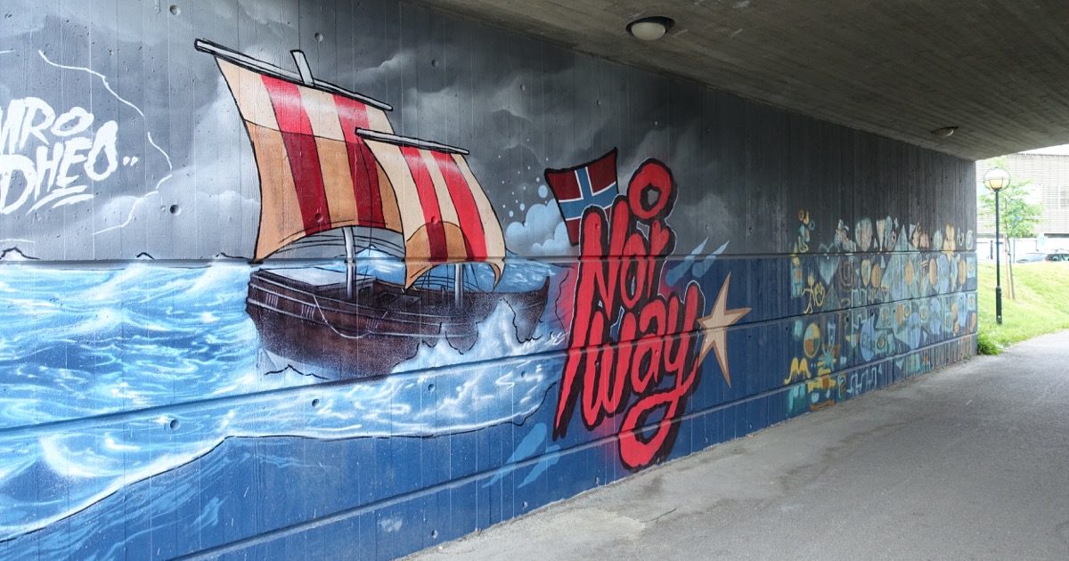 Grafitti i Kongsvinger