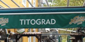 Titograd ble til Podgorica i 1992.