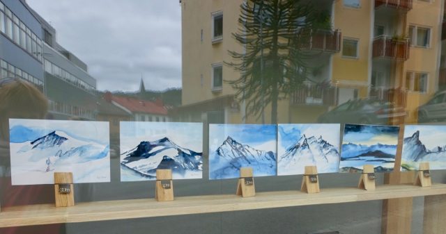 Kunstutstilling i Molde