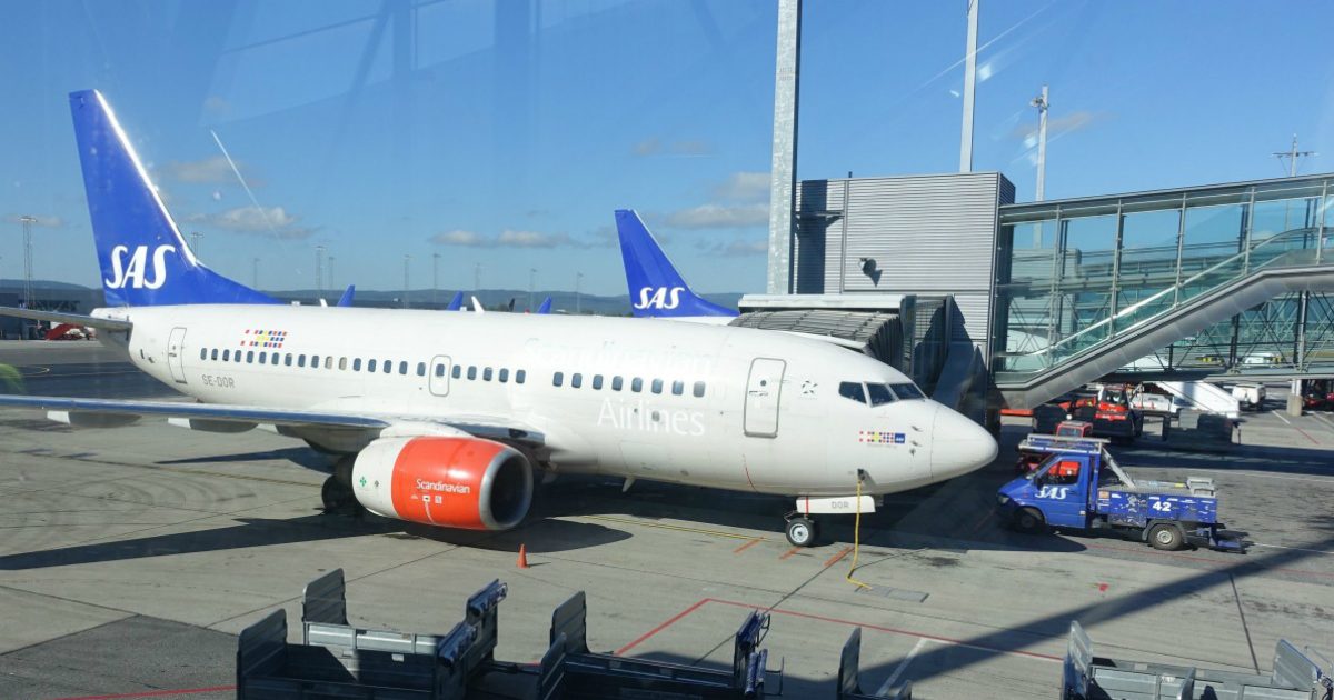Fly på Oslo Lufthavn