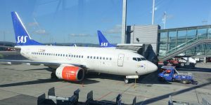 Fly på Oslo Lufthavn