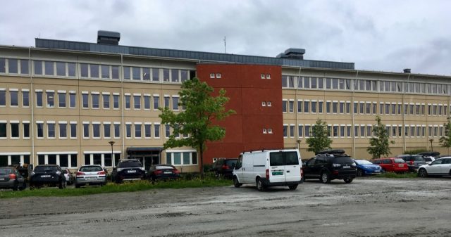 Innkrevingssentralen i Mo i Rana