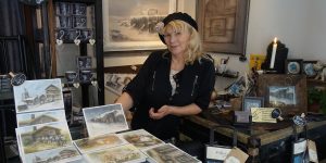 Kunstner Grethe fra Røros