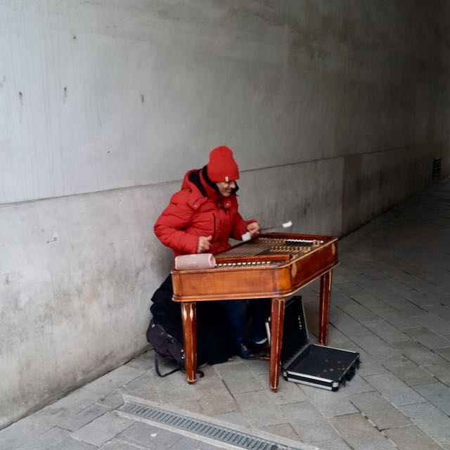 Gatemusiker i Bratislava