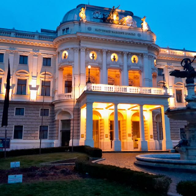 Operahuset i Bratislava