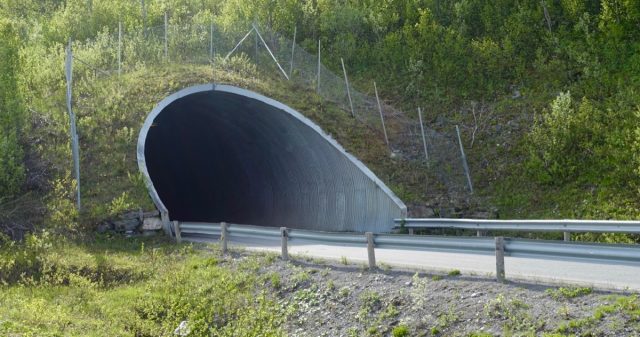 Tunell i Skjervøy