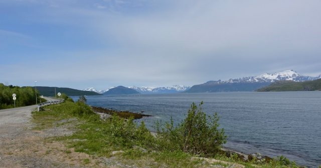Utsikt i Skjervøy