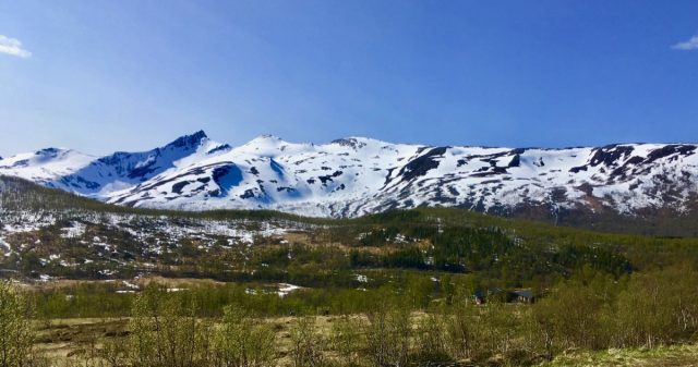Middagsfjellet i Sørreisa