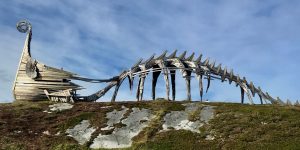 Drakkar i Vardø