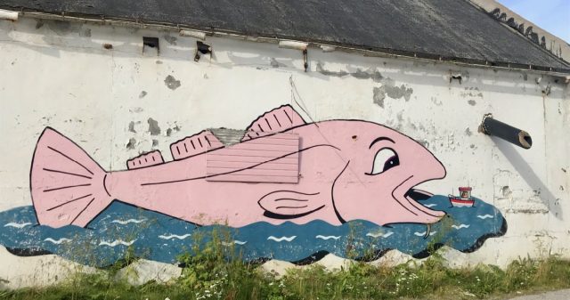 Streetart i Vardø
